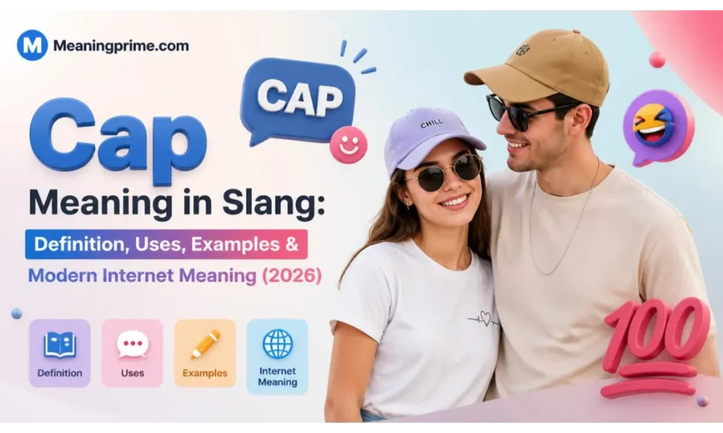 Cap Meaning