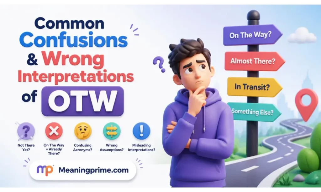 Common Confusions & Wrong Interpretations of OTW