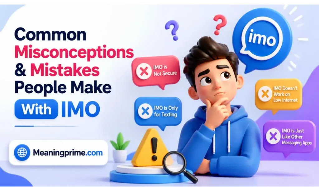 Common Misconceptions & Mistakes People Make With IMO