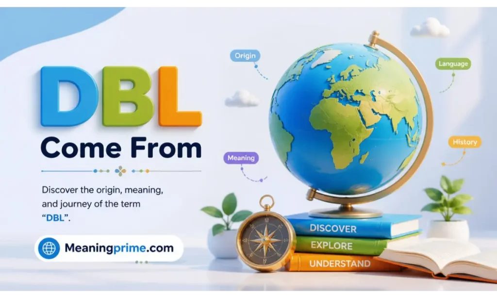 DBL Come From