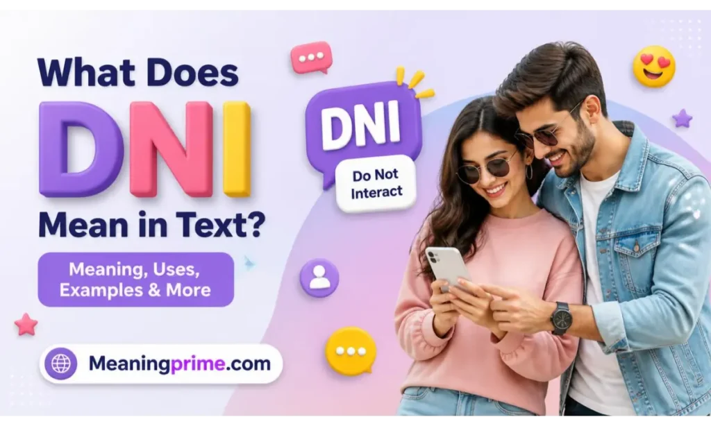 DNI Mean in Text