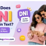DNI Mean in Text