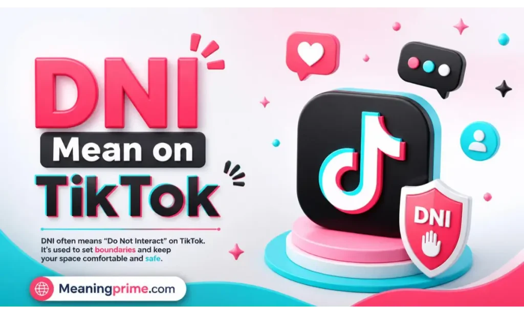 DNI Mean on TikTok