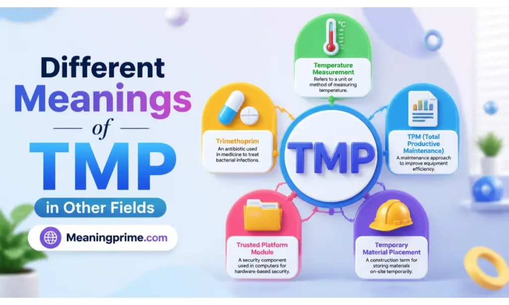 Different Meanings of TMP