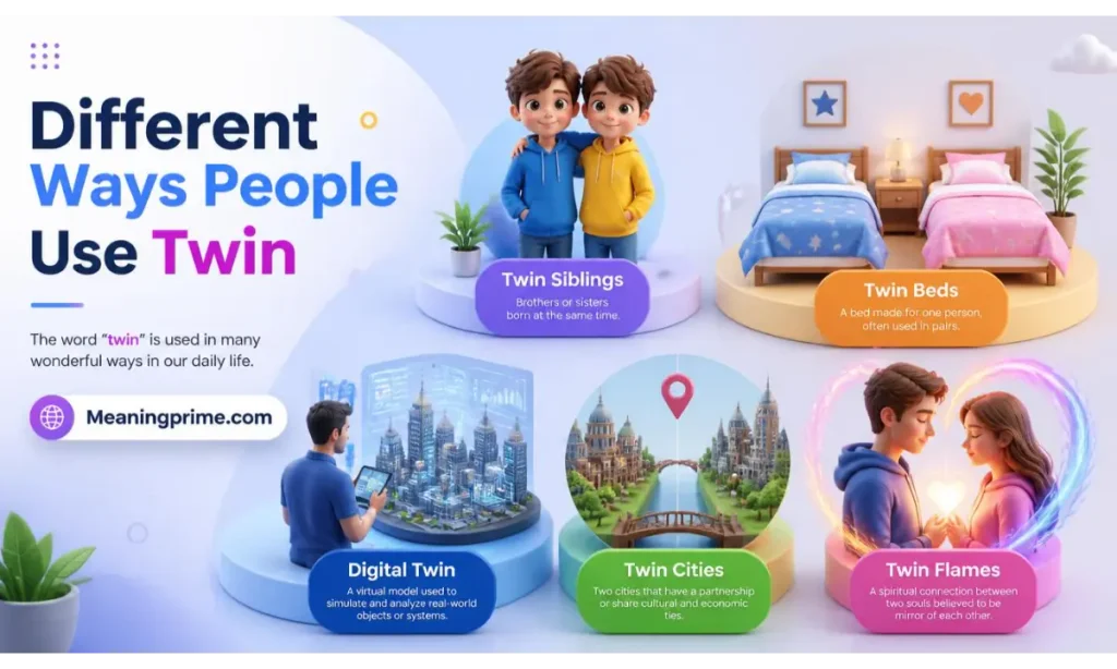 Different Ways People Use Twin