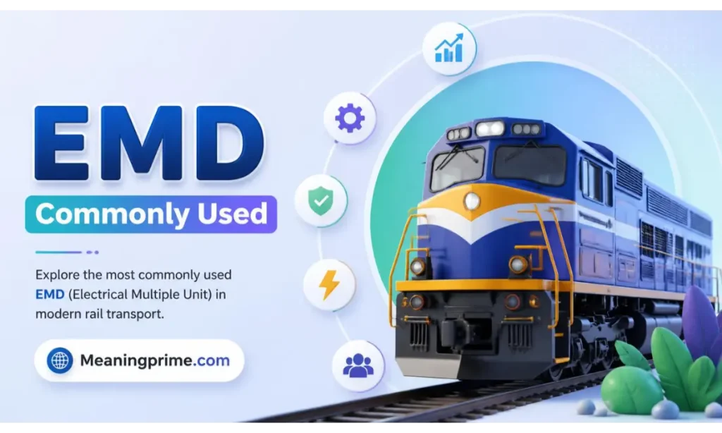 EMD Commonly Used