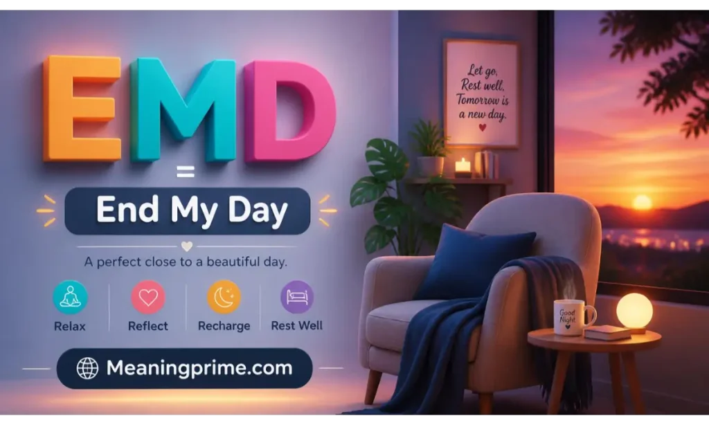 EMD End My Day