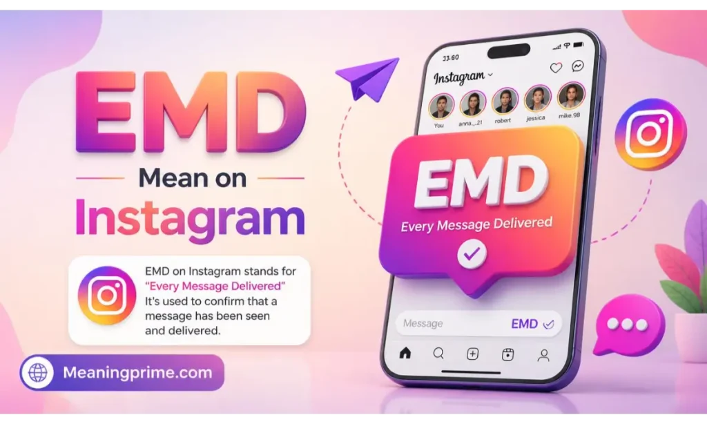 EMD Mean on Instagram