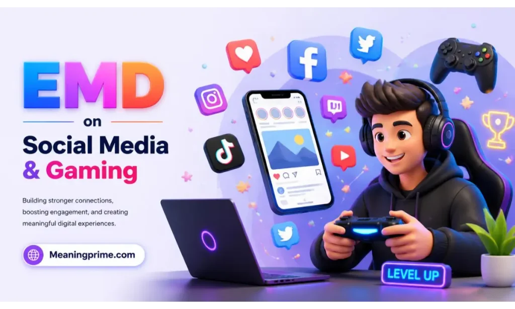 EMD on Social Media & Gaming