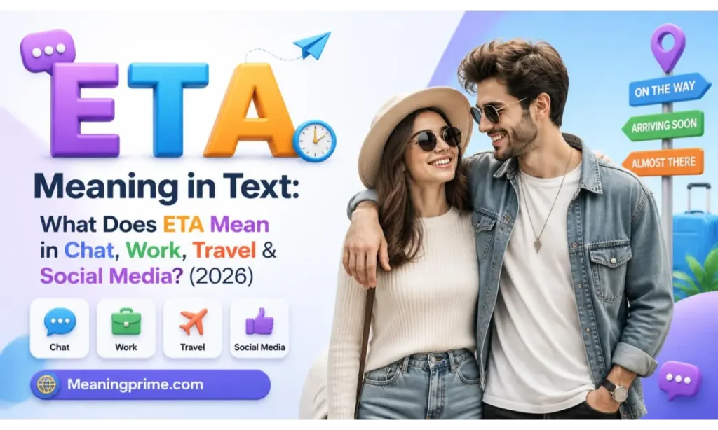 ETA Meaning