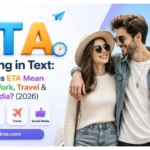 ETA Meaning