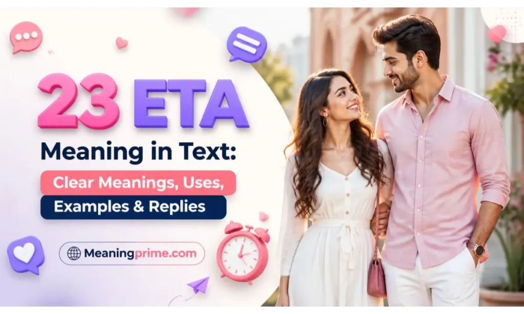 ETA Meaning in Text