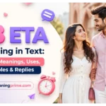 ETA Meaning in Text