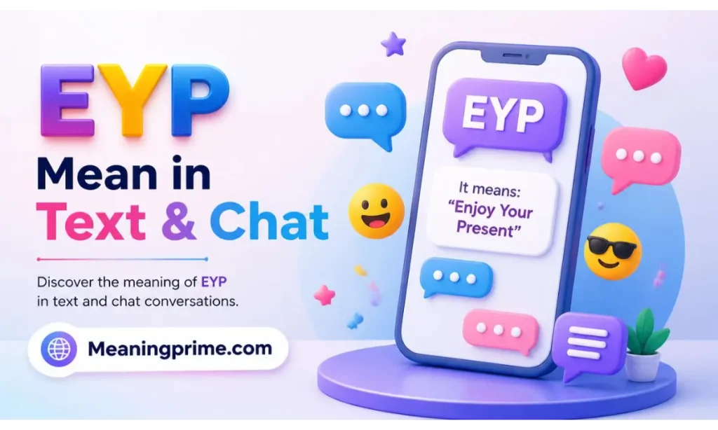 EYP Mean in Text & Chat