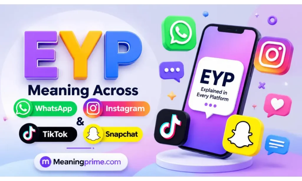 EYP Meaning Across WhatsApp, Instagram, TikTok & Snapchat