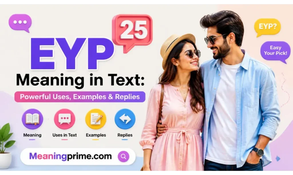 EYP Meaning in Text