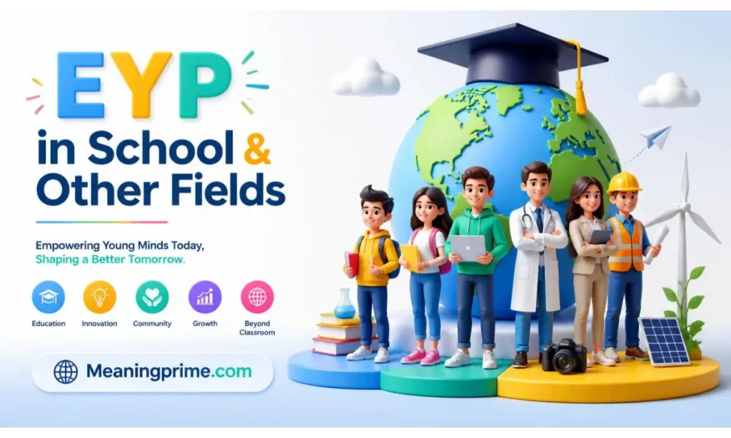 EYP in School & Other Fields