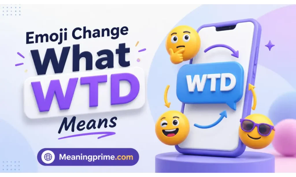 Emoji Change What WTD Means