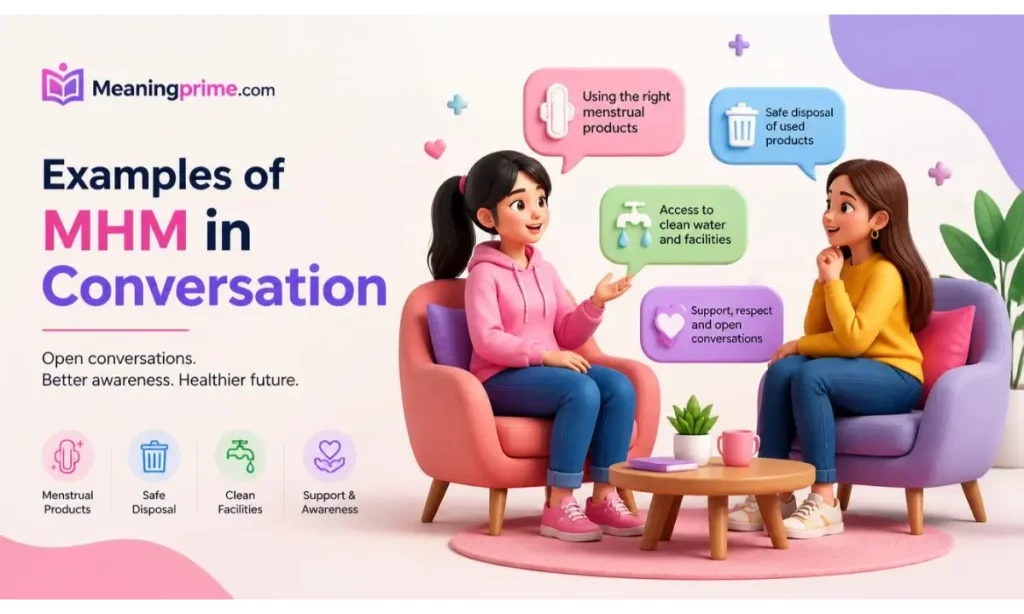 Examples of MHM in Conversation