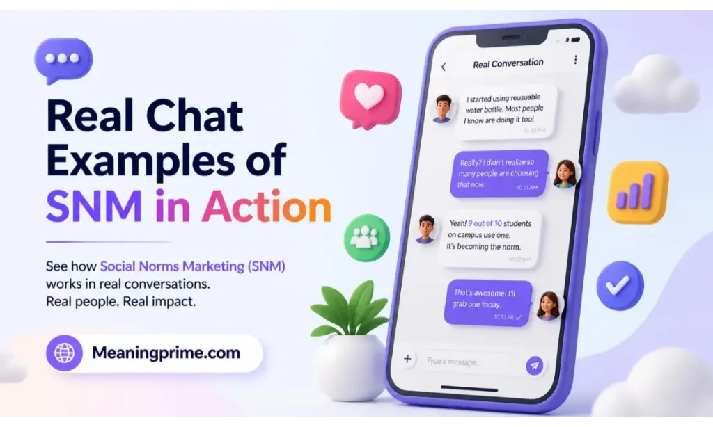 Examples of SNM in Action