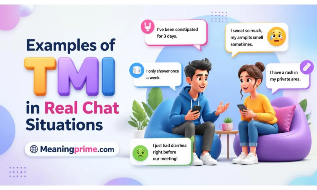 Examples of TMI