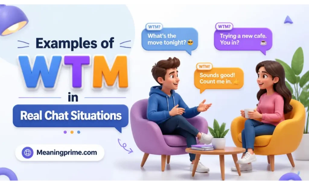 Examples of WTM