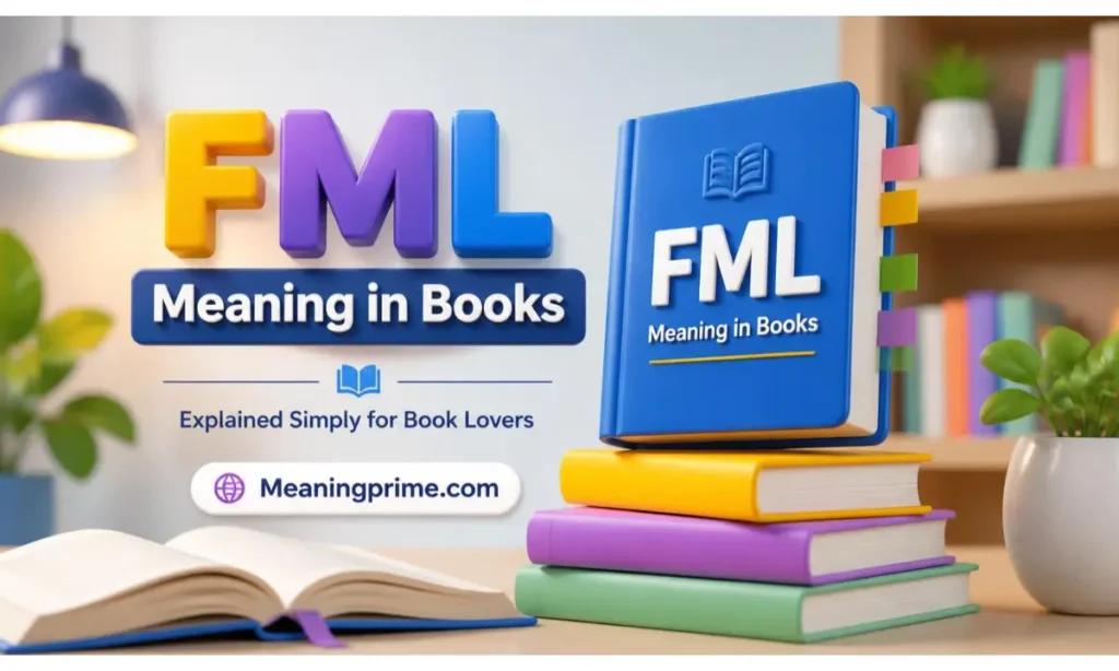 FML Meaning in Books