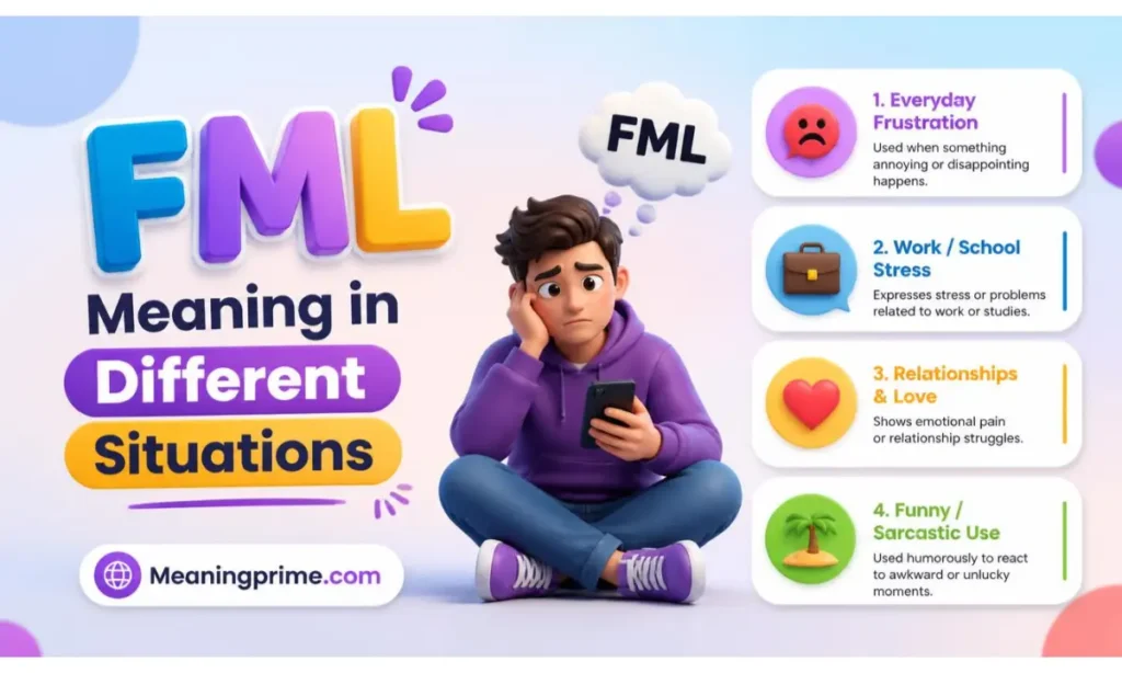FML Meaning in Different Situations