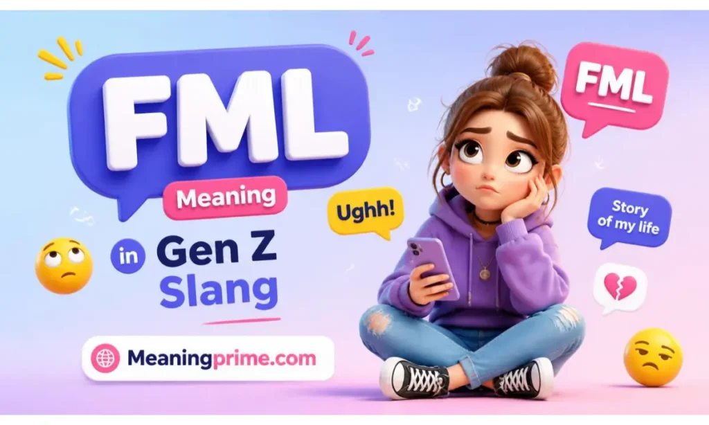 FML Meaning in Gen Z Slang