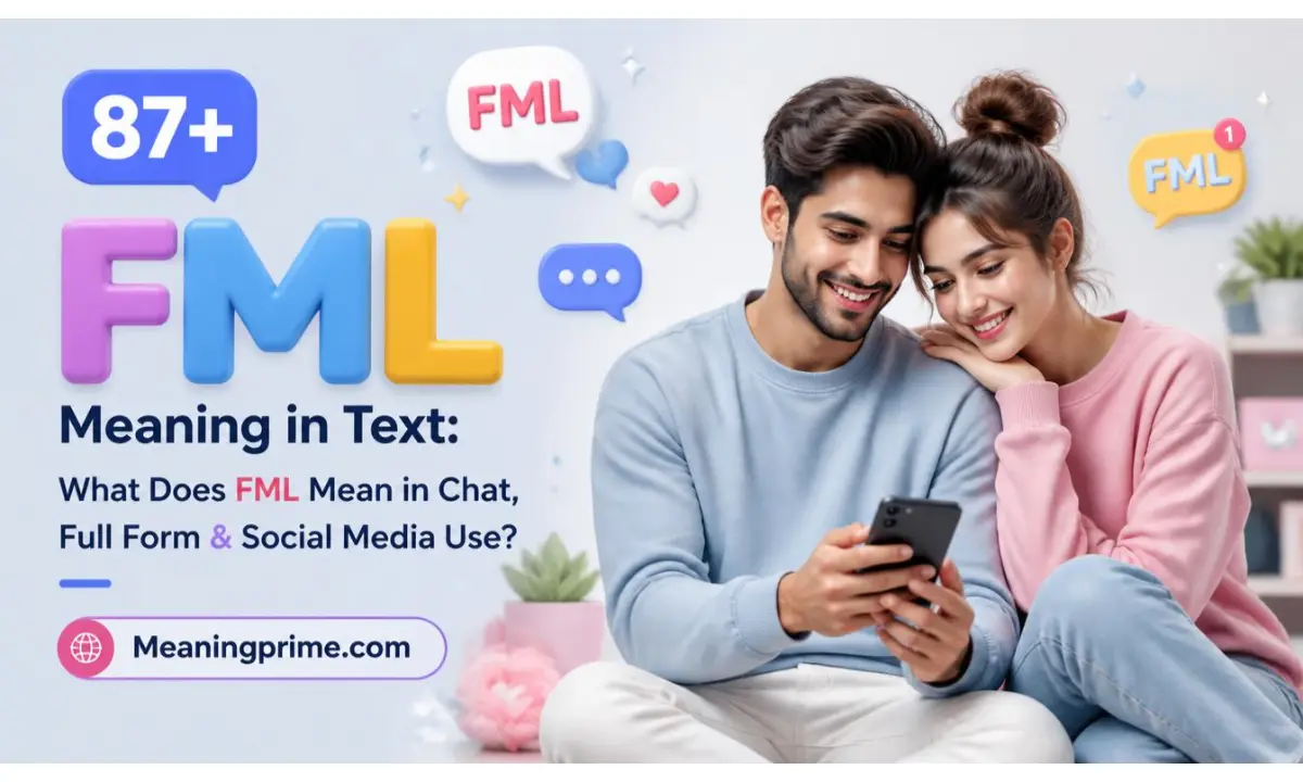 FML meaning in text
