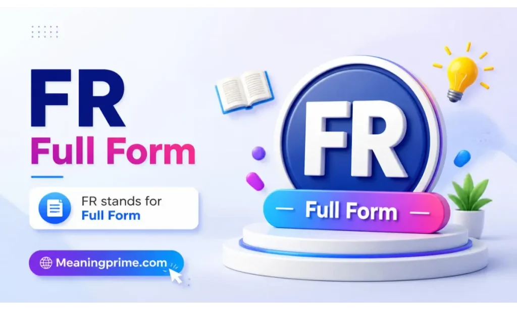 FR Full Form