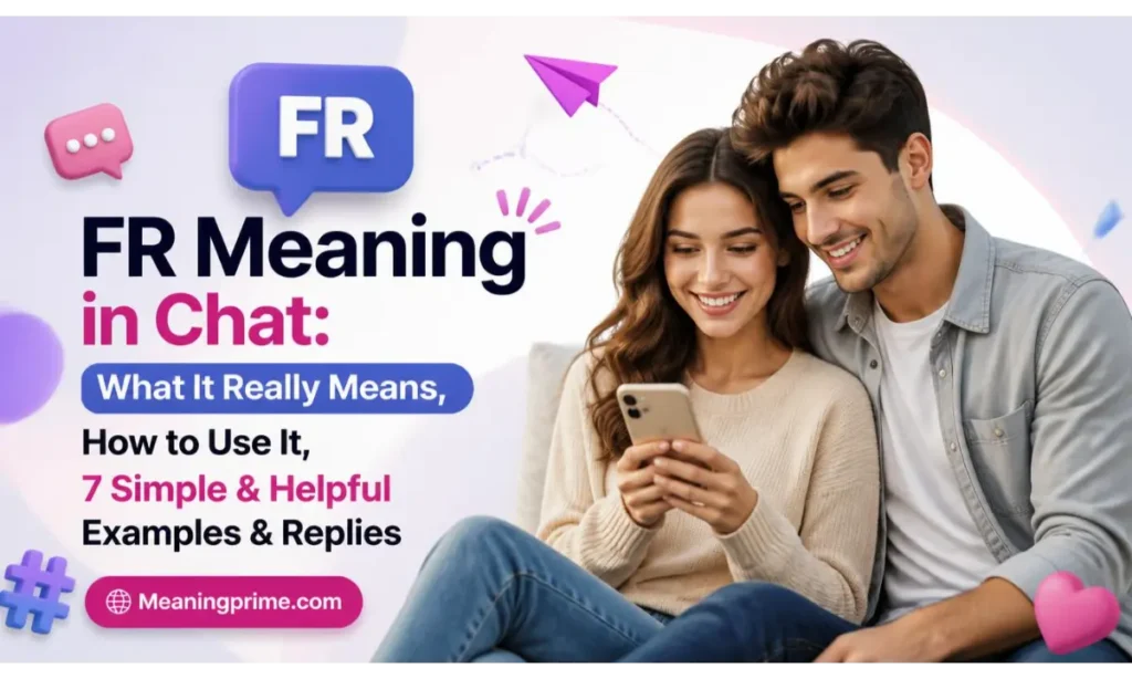 FR Meaning in Chat
