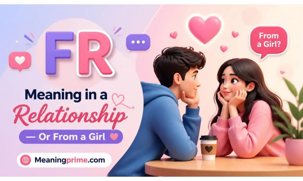 FR Meaning in a Relationship — Or From a Girl