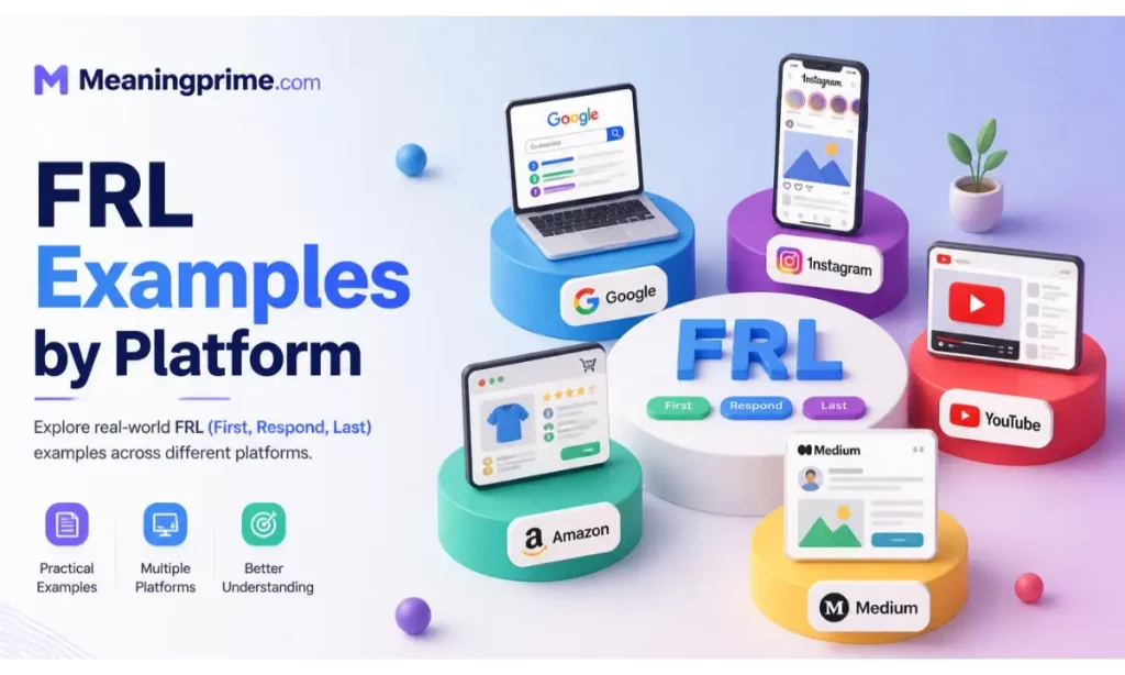 FRL Examples by Platform