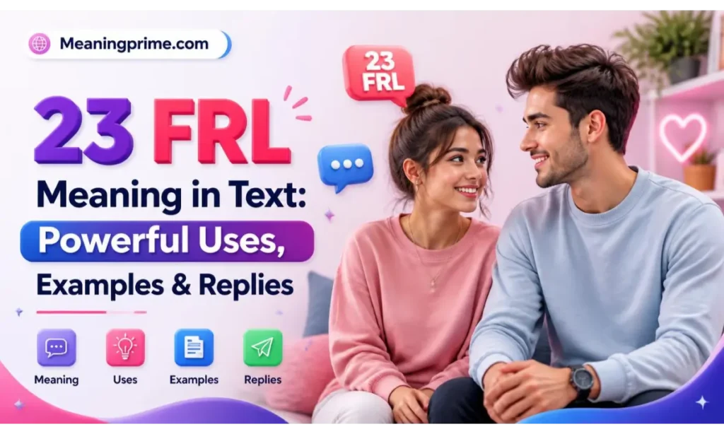 FRL Meaning in Text