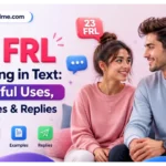 FRL Meaning in Text