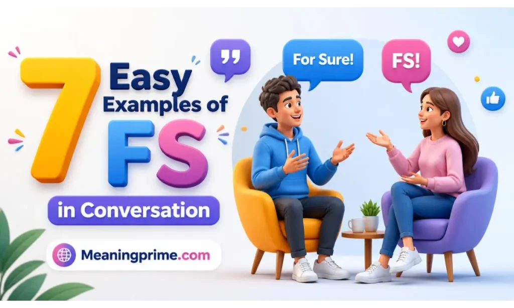 FS in Conversation