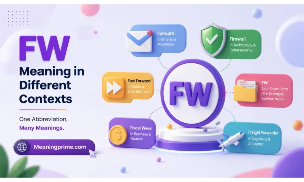 FW Meaning in Different Contexts