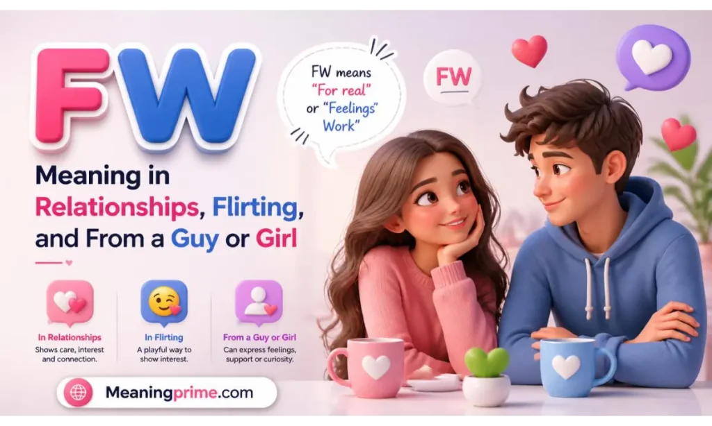 FW Meaning in Relationships
