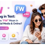FW meaning in text