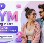 FYM Meaning in Text