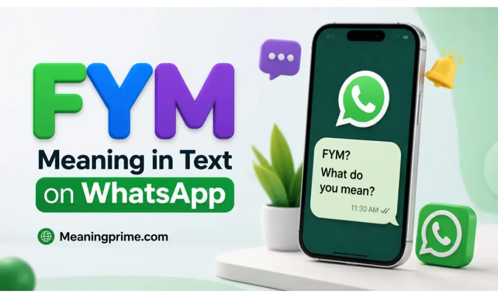 FYM Meaning in Text on WhatsApp