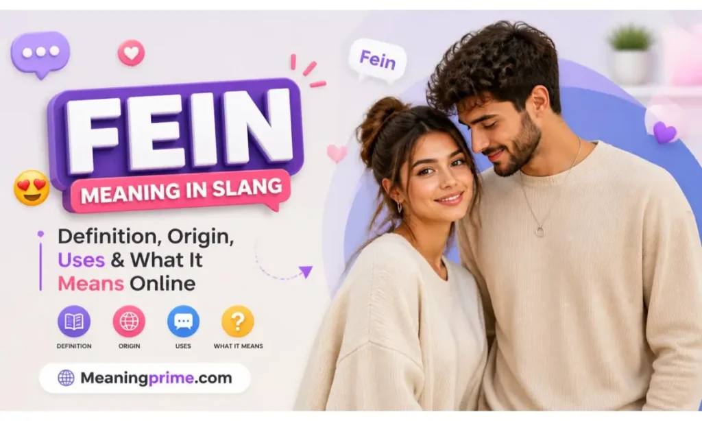 Fein meaning