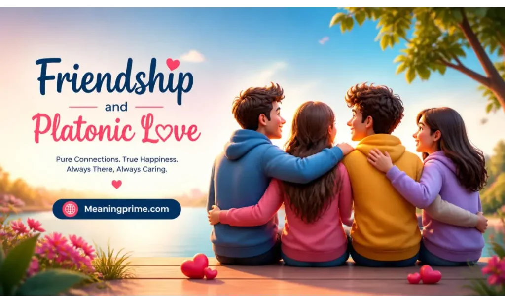 Friendship and Platonic Love