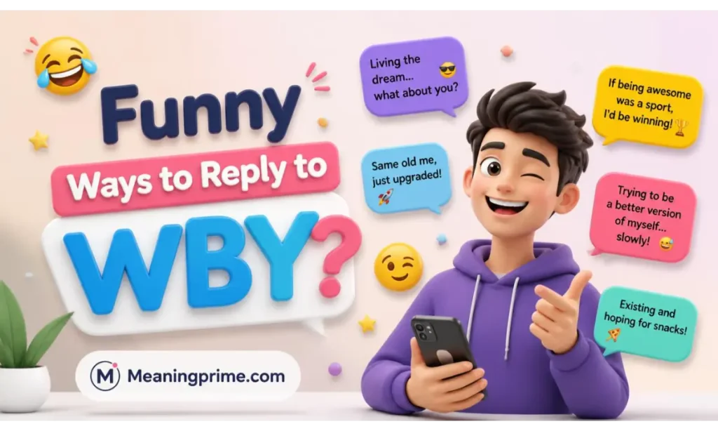 Funny Ways to Reply to WBY