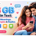 GB Mean in Text