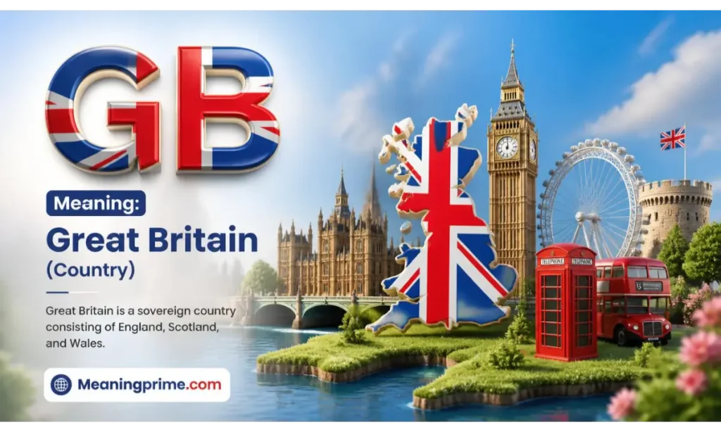 GB Meaning Great Britain