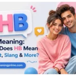 HB Meaning