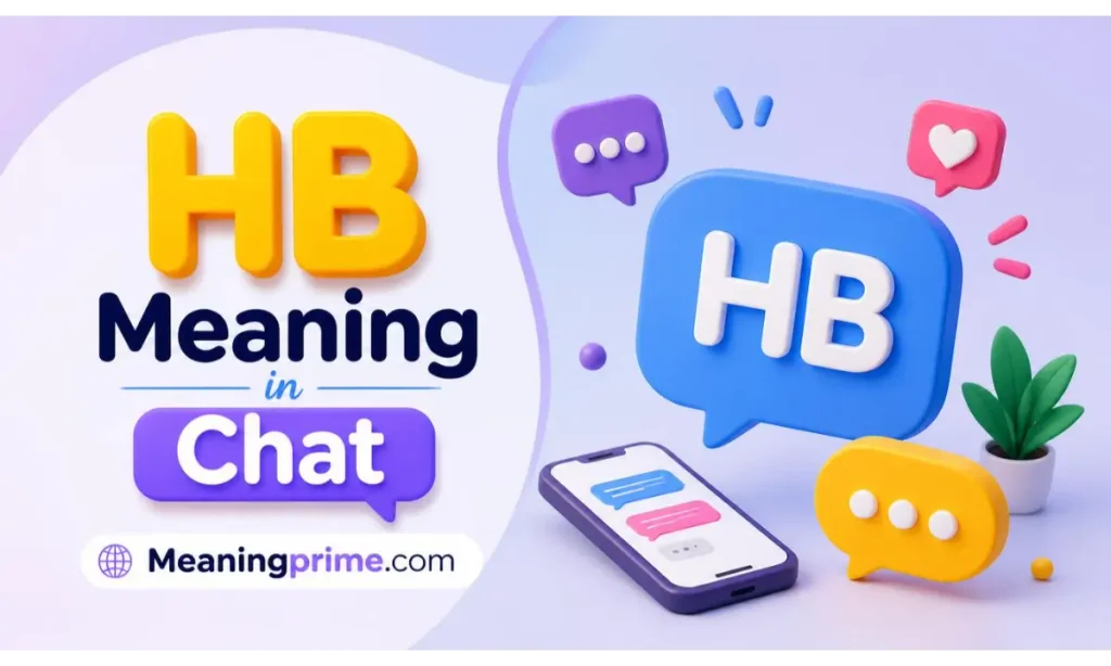 HB Meaning in Chat