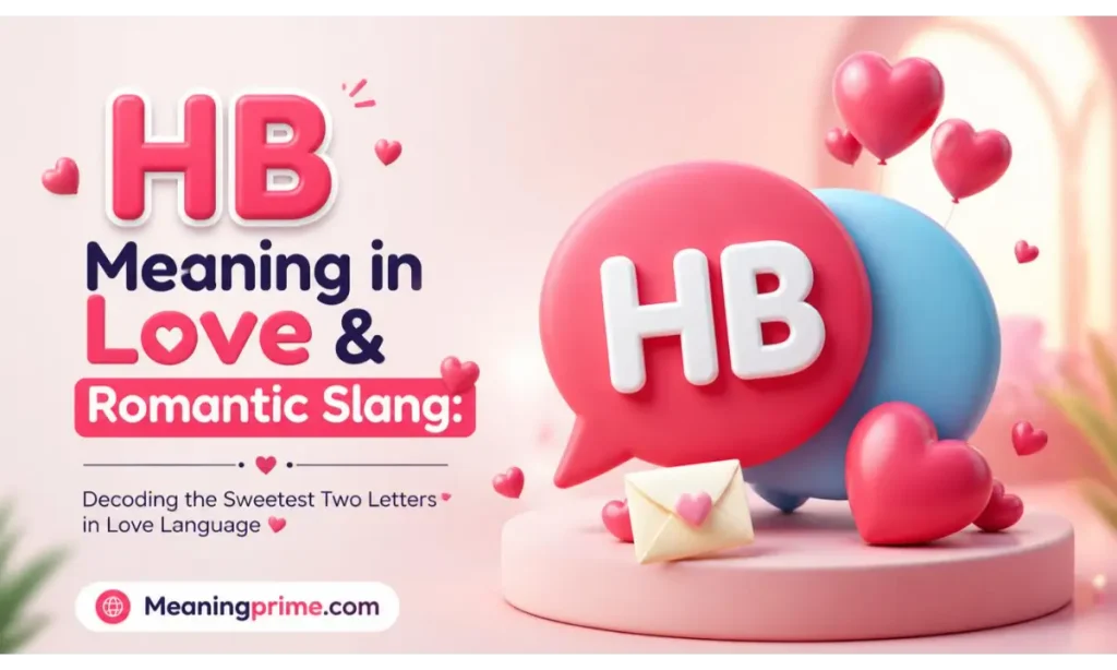 HB Meaning in Love & Romantic Slang